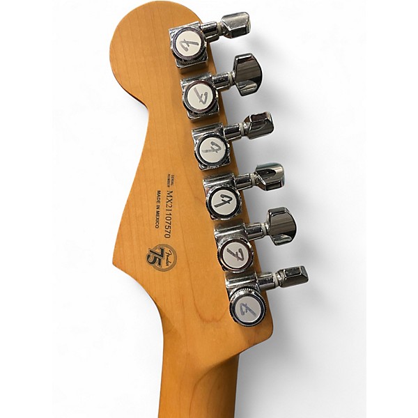 Used Fender Player Plus Stratocaster HSS BEL AIR BLUE Solid Body Electric Guitar