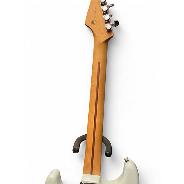 Used Fender Player Plus Stratocaster HSS BEL AIR BLUE Solid Body Electric Guitar