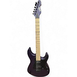 Used ESP LTD SN-200 Purple Solid Body Electric Guitar