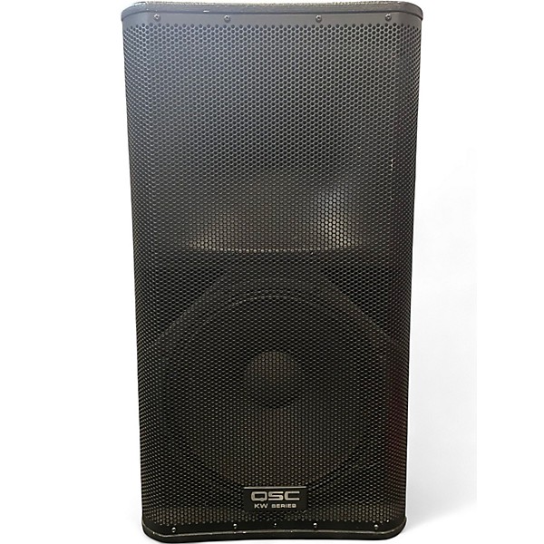 Used QSC KW152 15In 2-Way Powered Speaker