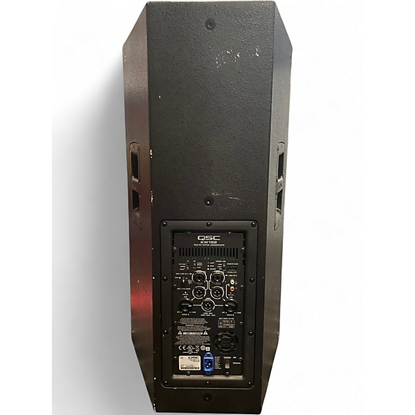 Used QSC KW152 15In 2-Way Powered Speaker
