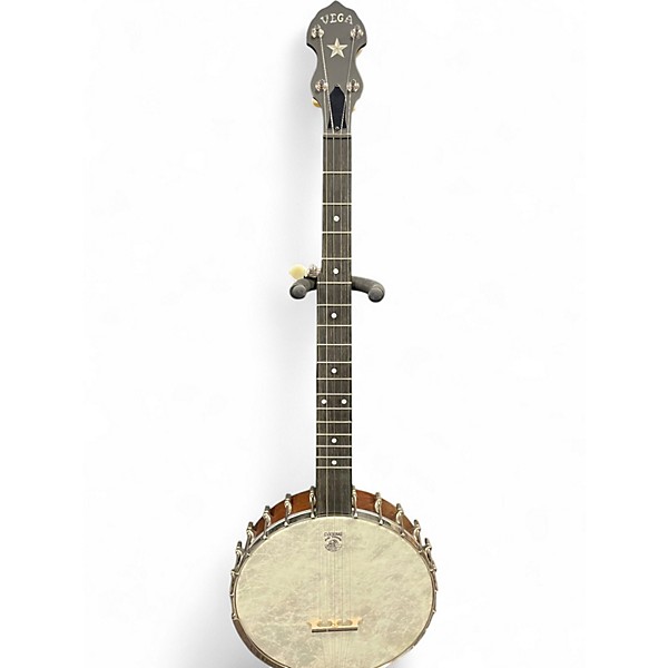 Used Deering Vega Old Tyme Wonder Brown Banjo