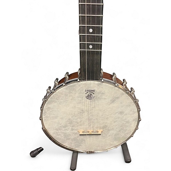 Used Deering Vega Old Tyme Wonder Brown Banjo