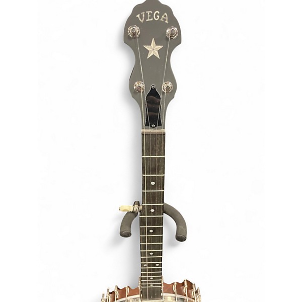 Used Deering Vega Old Tyme Wonder Brown Banjo