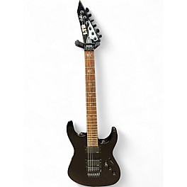 Used ESP LTD KH602 Kirk Hammett Signature Black Solid Body Electric Guitar