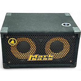 Used Markbass Traveler 102P 400W 2x10 Bass Cabinet