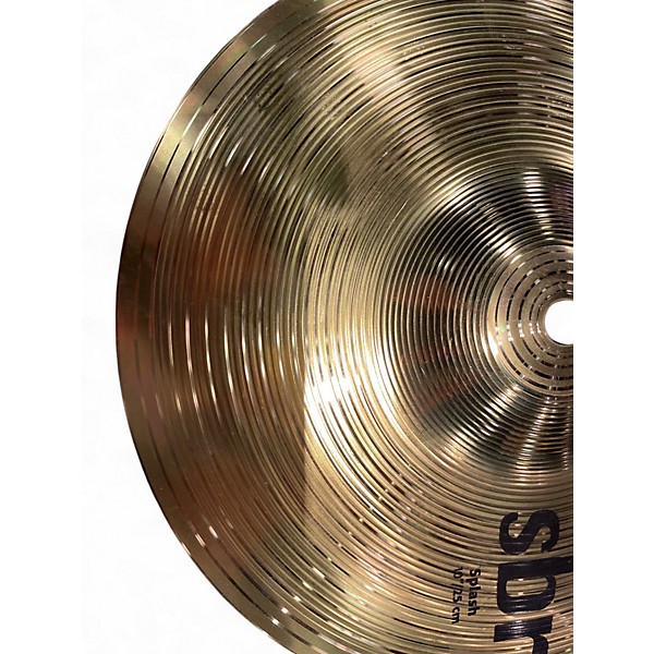 Used SABIAN 10in SBR Series Splash Cymbal