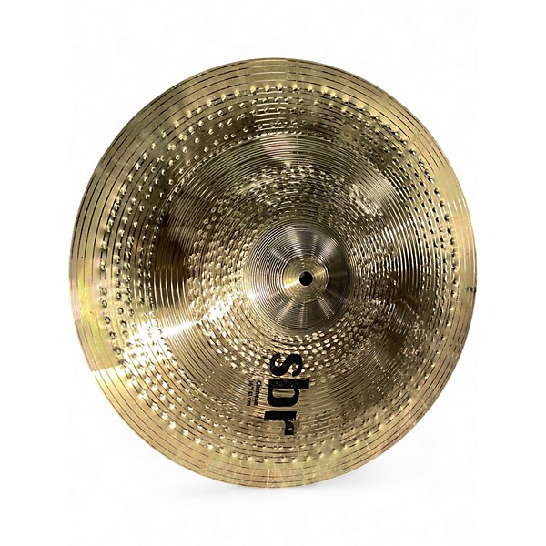 Used SABIAN 16in SBR Chinese Crash Cymbal