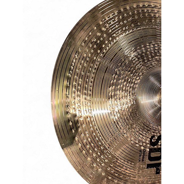 Used SABIAN 16in SBR Chinese Crash Cymbal