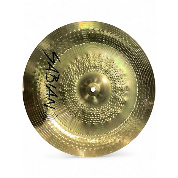 Used SABIAN 16in SBR Chinese Crash Cymbal