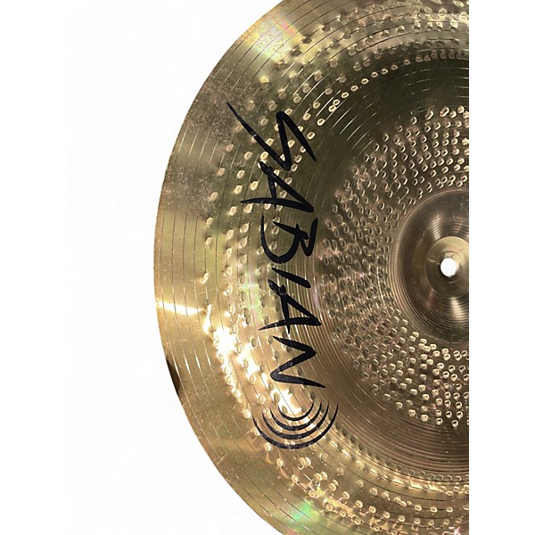 Used SABIAN 16in SBR Chinese Crash Cymbal