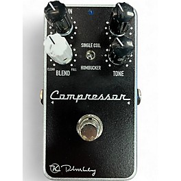 Used Keeley 4 Knob Compressor Effect Pedal