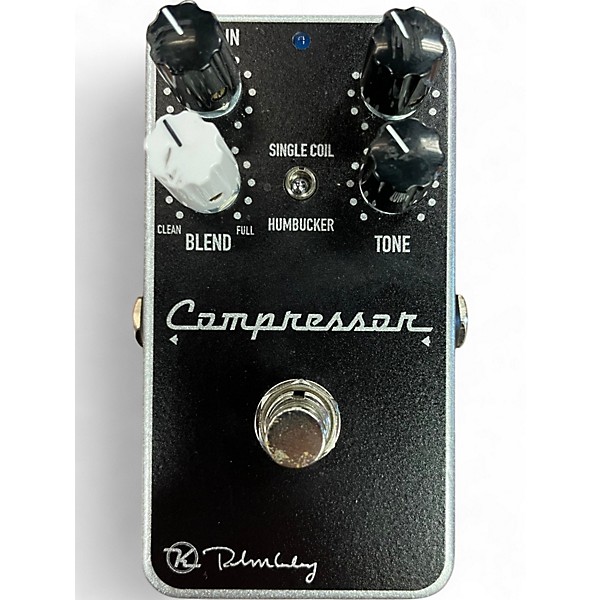 Used Keeley 4 Knob Compressor Effect Pedal