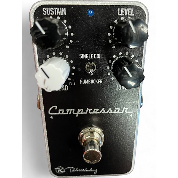 Used Keeley 4 Knob Compressor Effect Pedal