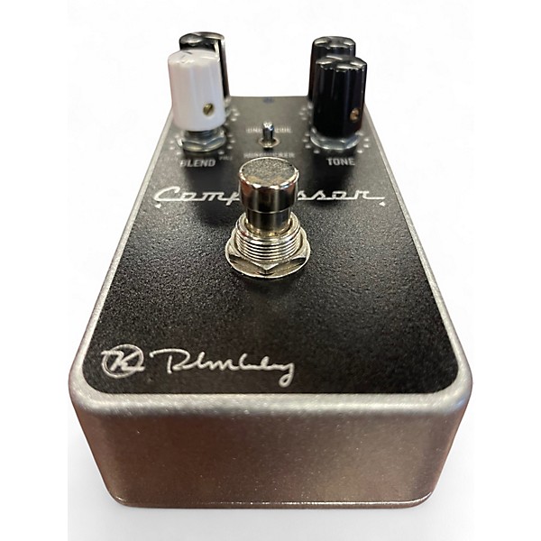 Used Keeley 4 Knob Compressor Effect Pedal