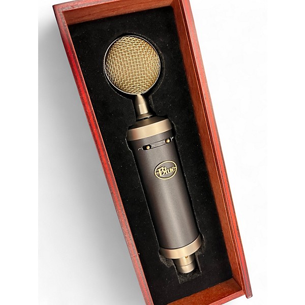 Used Blue Baby Bottle Condenser Microphone