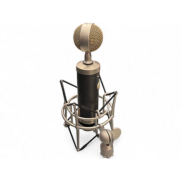 Used Blue Baby Bottle Condenser Microphone