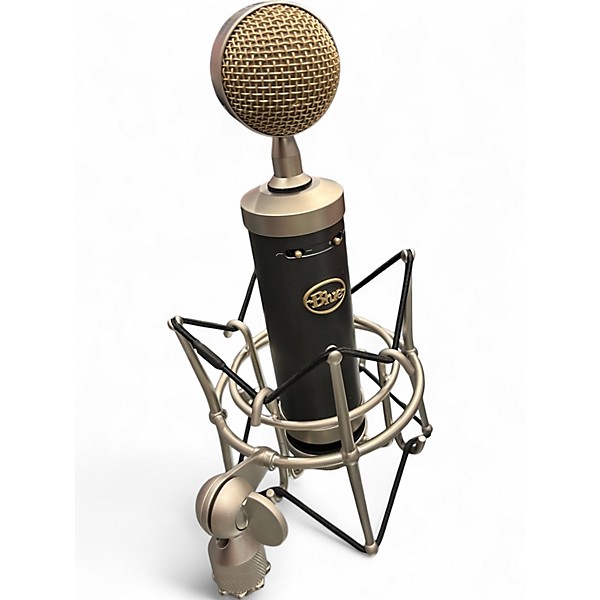 Used Blue Baby Bottle Condenser Microphone