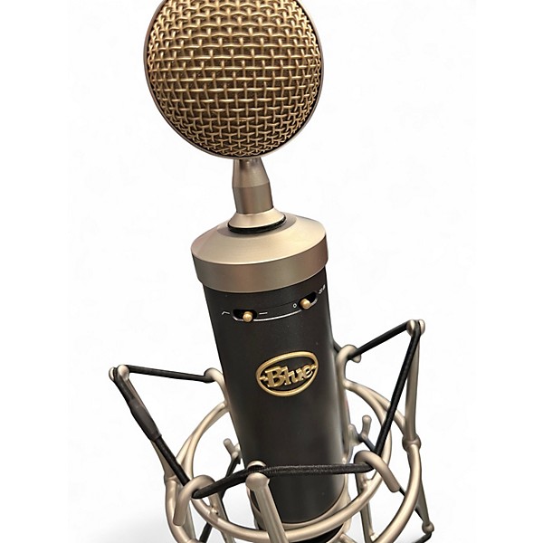 Used Blue Baby Bottle Condenser Microphone