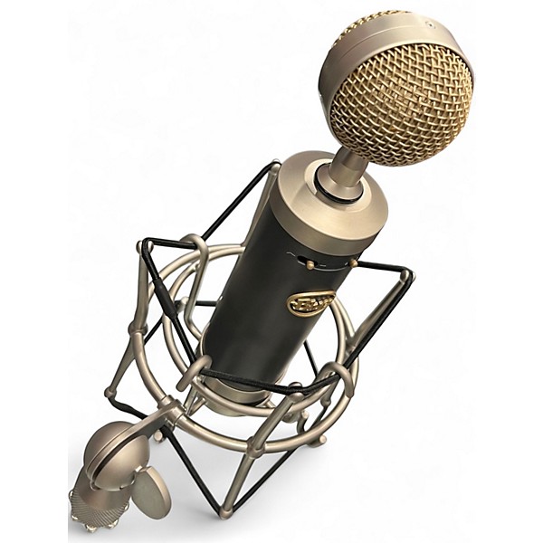 Used Blue Baby Bottle Condenser Microphone