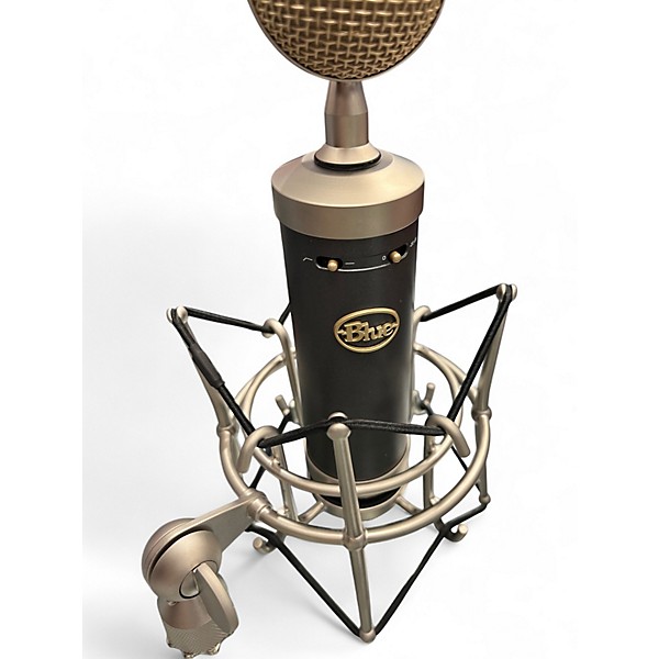 Used Blue Baby Bottle Condenser Microphone