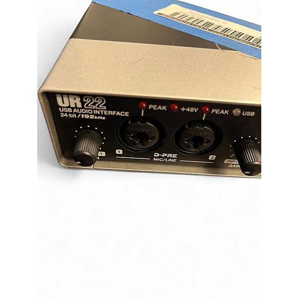 Used Steinberg UR22 Audio Interface