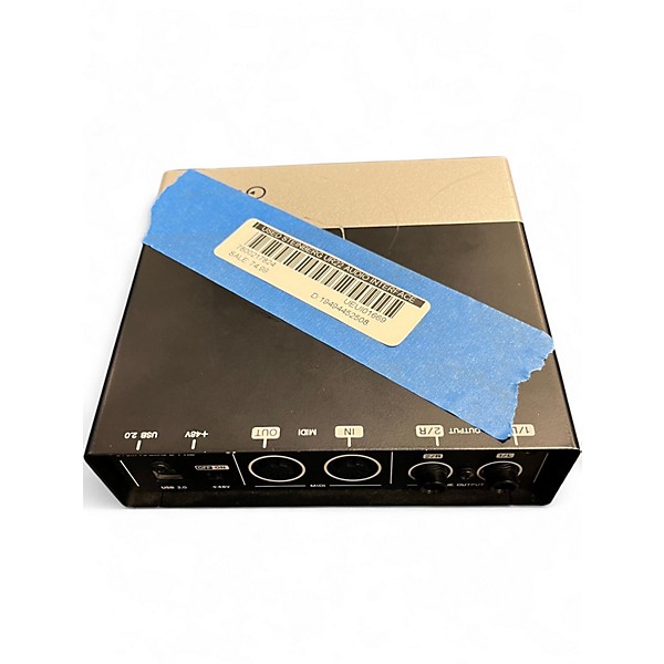 Used Steinberg UR22 Audio Interface