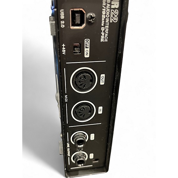 Used Steinberg UR22 Audio Interface