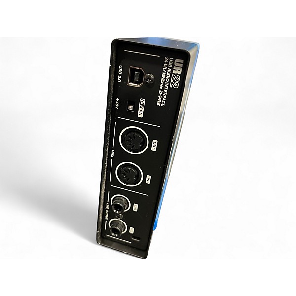 Used Steinberg UR22 Audio Interface