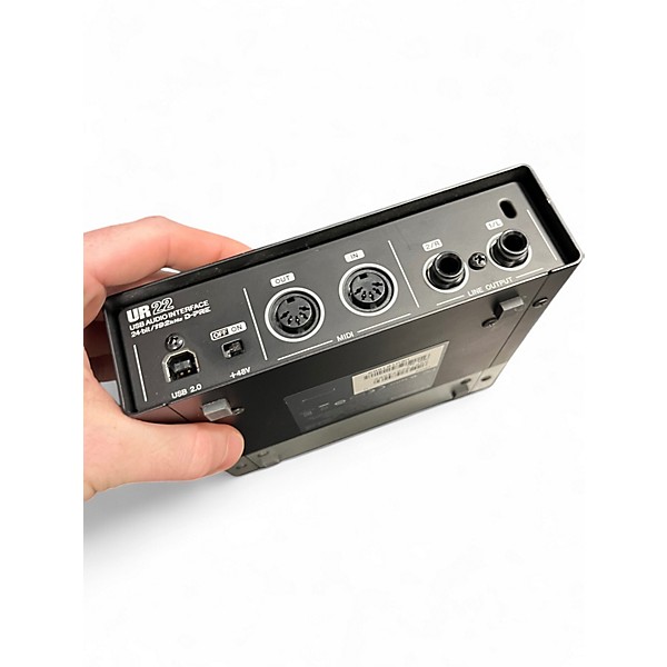 Used Steinberg UR22 Audio Interface