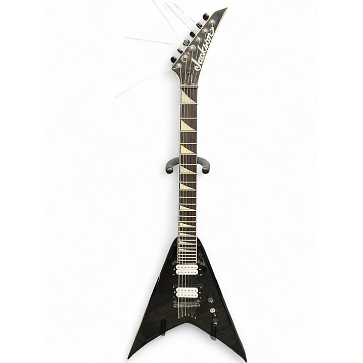 Used Jackson JS32T King V Black Solid Body Electric Guitar