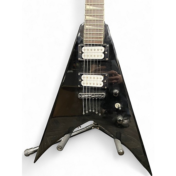 Used Jackson JS32T King V Black Solid Body Electric Guitar