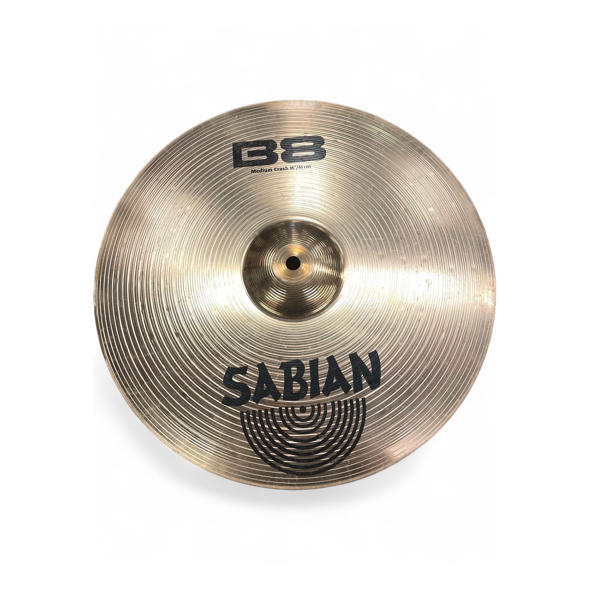 Used SABIAN 16in B8 Medium Crash Cymbal 36 | Guitar Center