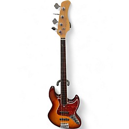 Used Marcus Miller V7 FRETLESS SUNBURST Electric Bass Guitar