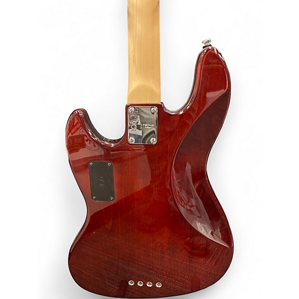 Used Marcus Miller V7 FRETLESS SUNBURST Electric Bass Guitar