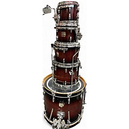 Used Gretsch Drums 5 Piece Renown brown burst Drum Kit