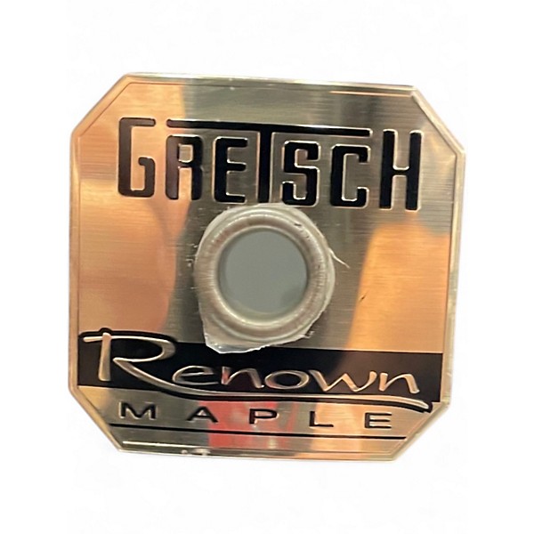 Used Gretsch Drums 5 Piece Renown brown burst Drum Kit