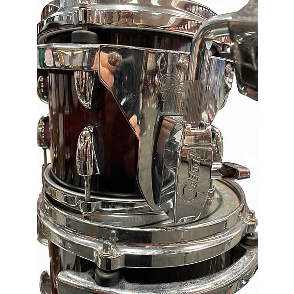 Used Gretsch Drums 5 Piece Renown brown burst Drum Kit