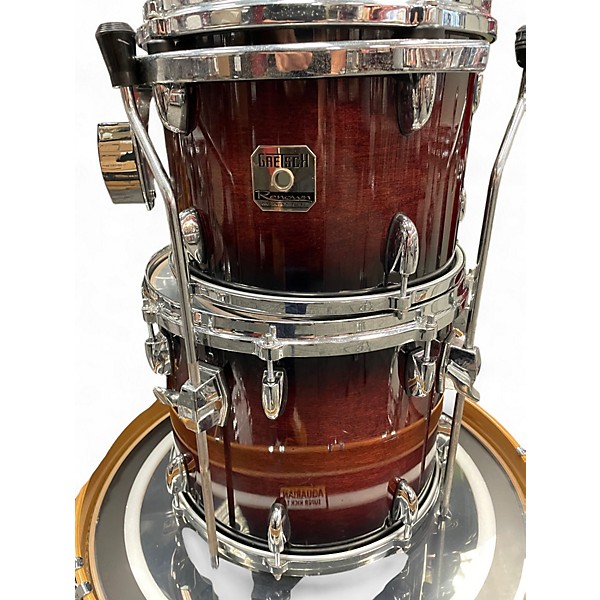 Used Gretsch Drums 5 Piece Renown brown burst Drum Kit