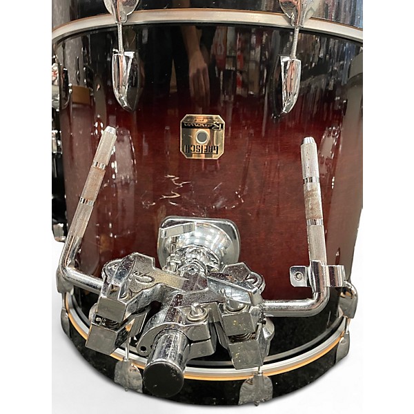 Used Gretsch Drums 5 Piece Renown brown burst Drum Kit