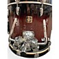 Used Gretsch Drums 5 Piece Renown brown burst Drum Kit