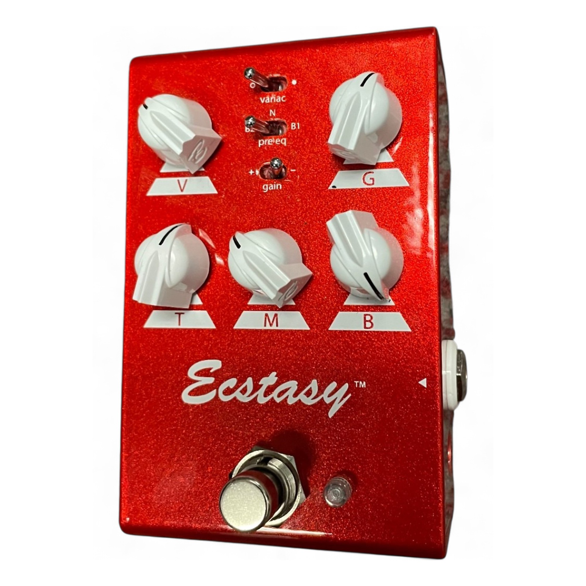 ギター Bogner ecstasy red Used Bogner Ecstasy Red Overdrive Effect Pedal | Guitar Center