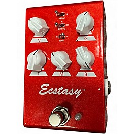 Used Bogner Ecstasy Red Overdrive Effect Pedal