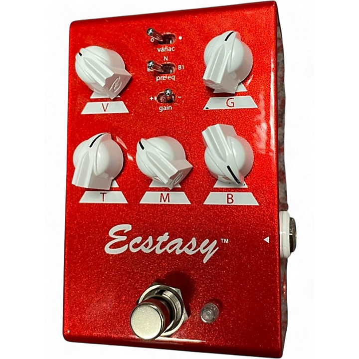 Used Bogner Ecstasy Red Overdrive Effect Pedal | Guitar Center