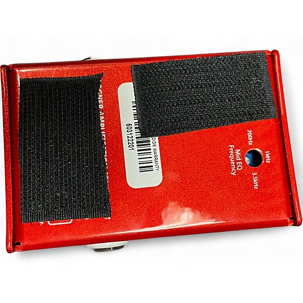 Used Bogner Ecstasy Red Overdrive Effect Pedal