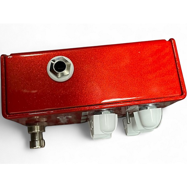 Used Bogner Ecstasy Red Overdrive Effect Pedal
