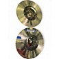 Used SABIAN 13.25in CUSTOM HYBRID HAT PAIR Cymbal thumbnail