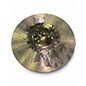 Used SABIAN 13.25in CUSTOM HYBRID HAT PAIR Cymbal