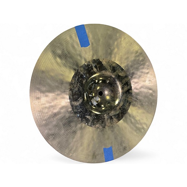 Used SABIAN 13.25in CUSTOM HYBRID HAT PAIR Cymbal