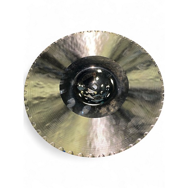 Used SABIAN 13.25in CUSTOM HYBRID HAT PAIR Cymbal